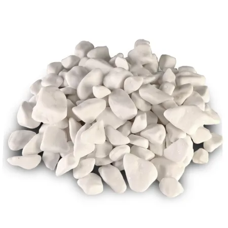 Eco Plant Angel Stones 1kg - białe kamienie otoczak 10-40mm-1902967