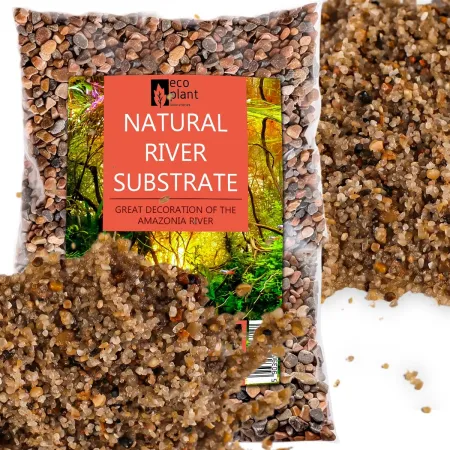 Eco Plant Natural River 1kg - żwir rzeczny 1-3mm-1902991