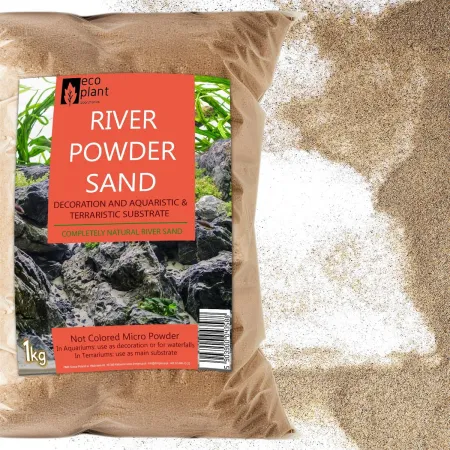 Eco Plant River Powder Sand 1kg - piasek rzeczny drobny-1903012