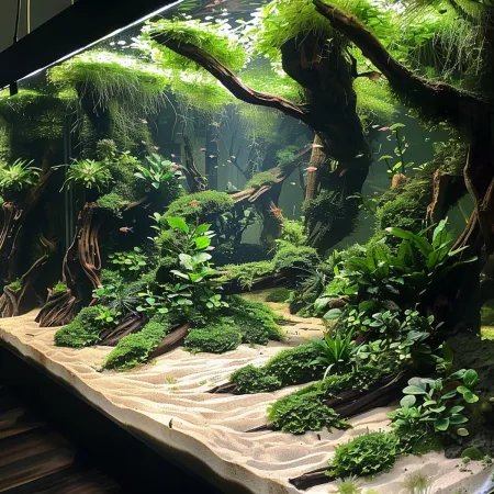 Eco Plant River Powder Sand 1kg - piasek rzeczny drobny-1903016