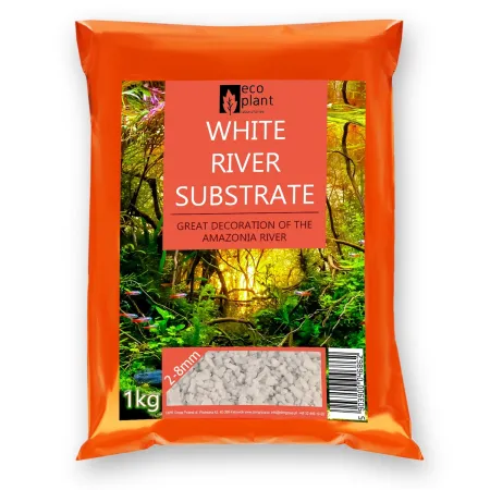 Eco Plant White River 1kg - żwirek biały naturalny 2-8mm-1903021