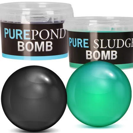 Evolution Aqua Duo Pack Pure Sludge Bomb & Pond Bomb - usuwanie osadu i bakterie-1903087