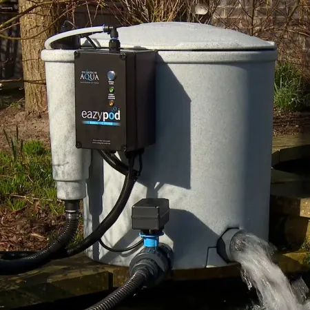Evolution Aqua EazyPod Complete - filtr przelewowy z UV i pompą powietrza do 20,000l-1903101