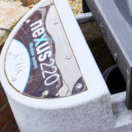 Evolution Aqua Nexus 220 International - filtr do oczka wodnego 34,000l-1903157