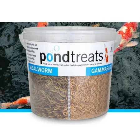 Evolution Aqua PondTreats 4in1 - karma mix dla ryb oczko wodne 6l-1903188