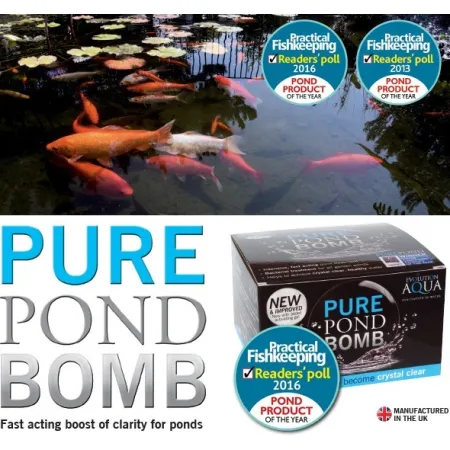 Evolution Aqua PURE Pond Bomb - bakterie do oczka-1903238