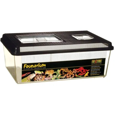 EXO TERRA Faunarium-Terrarium L płaskie (46x31x17.5cm)