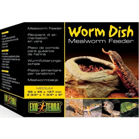 EXO TERRA Miska dwuczęściowa (11.5x9x4.5cm) XS-1903397