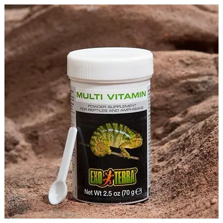 Exo Terra Multi Vitamin 70g - witaminy dla gadów i płazów-1903432