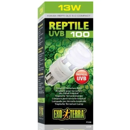 EXO TERRA Tropical Żarówka 5.0 UVB 13W-1903512