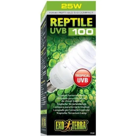 EXO TERRA Tropical Żarówka 5.0 UVB 25W-1903516