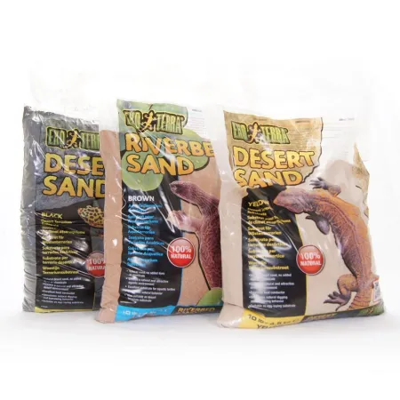 EXO TERRA Yellow Sand 4,5kg - piasek pustynny żółty-1903549