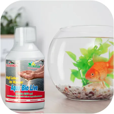 Femanga Aqua Bio Live - preparat do poprawy wody w akwarium-1903572