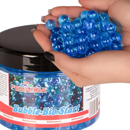 FEMANGA Bubble-Bio-Start 500ml- bakteryjne kulki żelowe do akwarium-1903611
