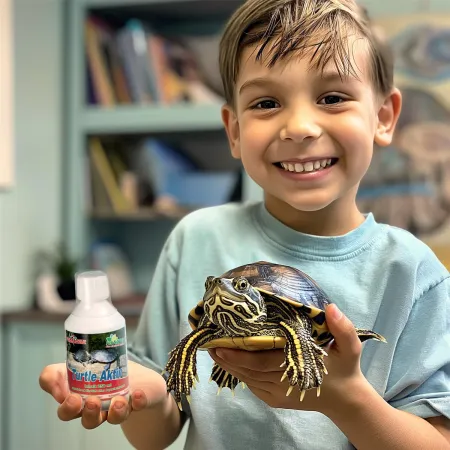 Femanga Turtle Aktiv - czysta i zdrowa woda dla żółwia 250ml-1903671