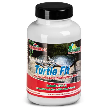 Femanga Turtle Fit - preparat na niedobory witamin i minerałów 400g-1903674