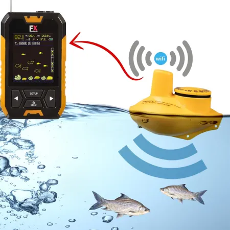 Fishing Expedition FishVision Pro - sonar echosonda do wykrywania ryb-1903723