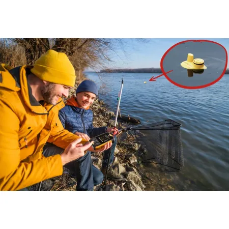 Fishing Expedition FishVision Pro - sonar echosonda do wykrywania ryb-1903725