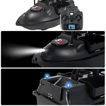 Fishing Expedition LAKE XLEGEND - łódka zanętowa z GPS-1903747