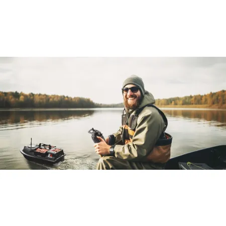 Fishing Expedition LAKE XLEGEND - łódka zanętowa z GPS-1903749