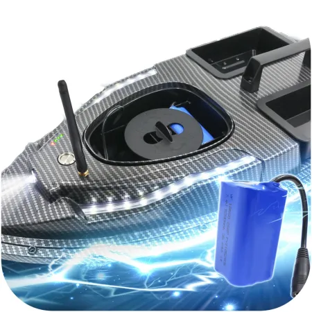 Fishing Expedition LAKE XPREDATOR - łódka zanętowa z GPS-1903762