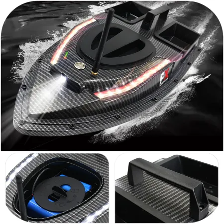 Fishing Expedition LAKE XPREDATOR - łódka zanętowa z GPS-1903765