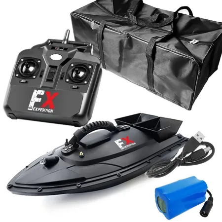 Fishing Expedition LAKE XRAIDER - łódka zanętowa-1903782