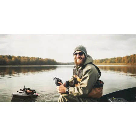 Fishing Expedition LAKE XWEREWOLF - łódka zanętowa z GPS-1903790