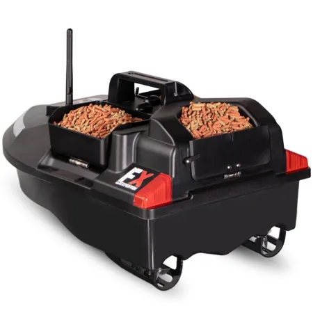 Fishing Expedition LAKE XWEREWOLF - łódka zanętowa z GPS-1903794