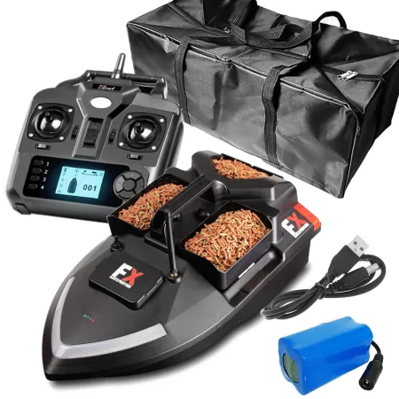 Fishing Expedition LAKE XWEREWOLF - łódka zanętowa z GPS-1903796