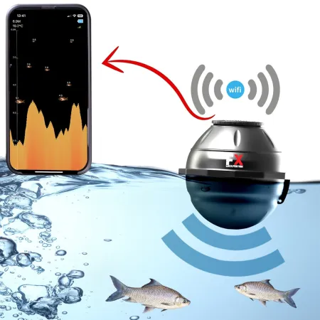 Fishing Expedition LakeSoniX - sonar Wi-Fi echosonda do wykrywania ryb-1903802