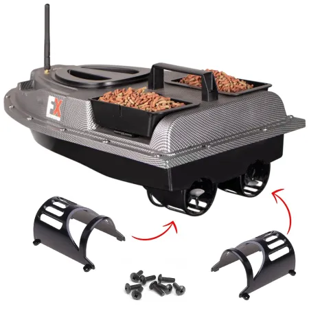 Fishing Expedition Plant Covers - osłonki na śrubę napędową 2 sztuki-1903873