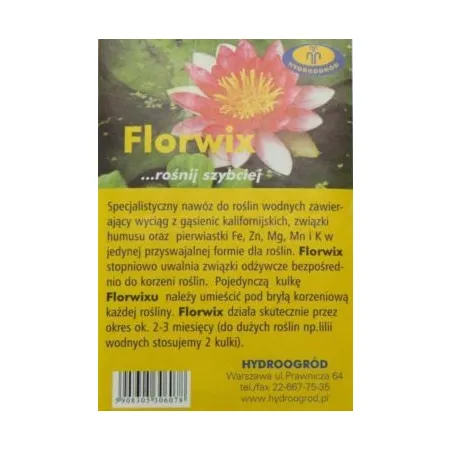 Florwix nawóz dla roślin wodnych 5 kulek-1903890
