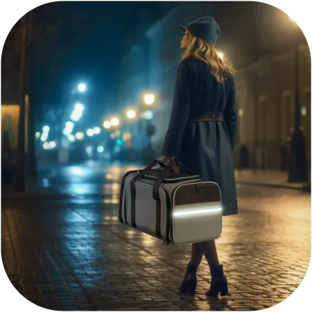 Furrever Friends Airy Tent & Bag - rozkładany transporter dla kota i psa-1903903