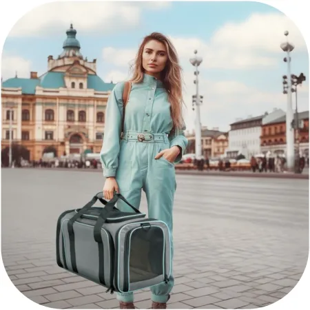 Furrever Friends Airy Tent & Bag - rozkładany transporter dla kota i psa-1903904