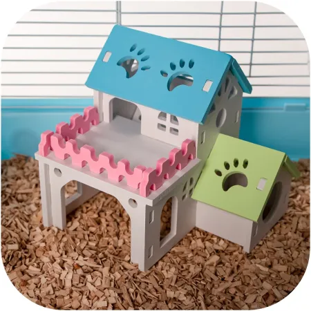 Furrever Friends American Mouse-House - domek dla myszy i chomików-1903915