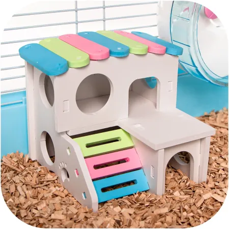 Furrever Friends Candy Mouse-House - domek dla myszy i chomików-1903923