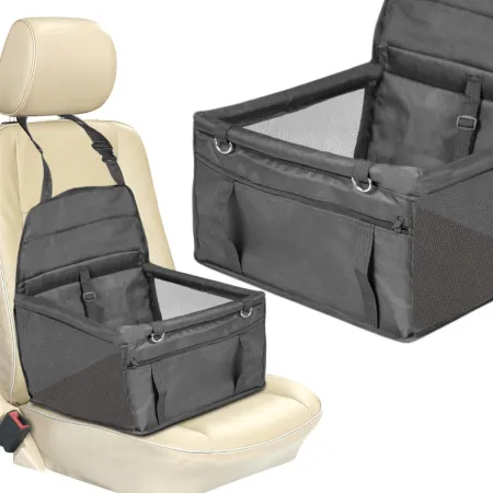 Furrever Friends Car Bed for Dogs - kojec samochodowy-1903928