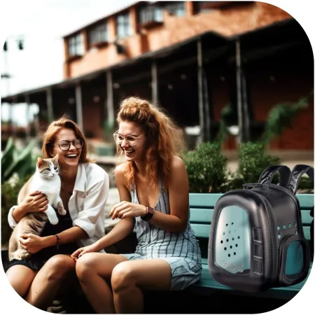 Furrever Friends Carbon - plecak transporter dla kota i psa-1903943