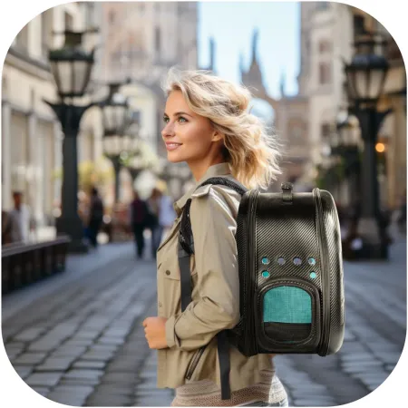 Furrever Friends Carbon - plecak transporter dla kota i psa-1903945