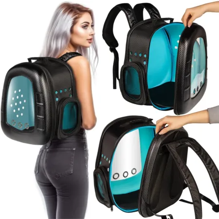 Furrever Friends Carbon - plecak transporter dla kota i psa-1903946