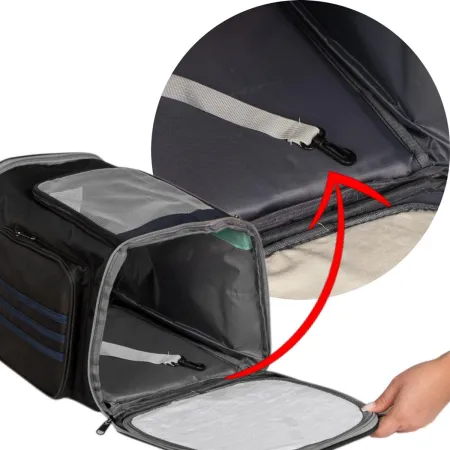 Furrever Friends Catbox Black- plecak transporter dla kota i psa-1903953