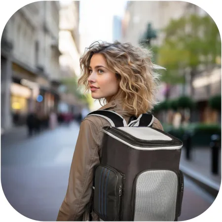 Furrever Friends Catbox Black- plecak transporter dla kota i psa-1903957