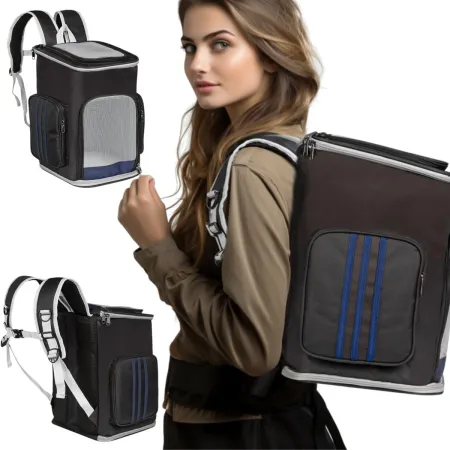 Furrever Friends Catbox Black- plecak transporter dla kota i psa-1903962