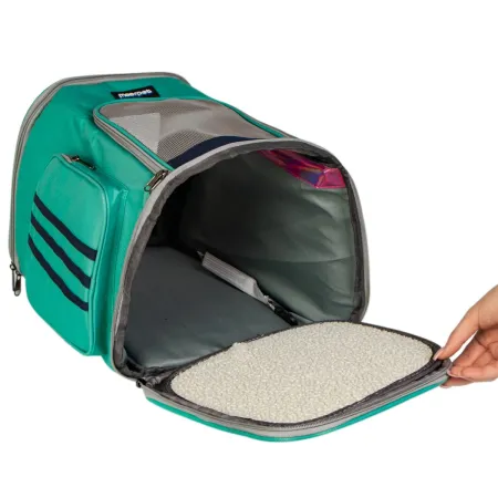 Furrever Friends Catbox Turquoise  - plecak transporter dla kota i psa-1903967