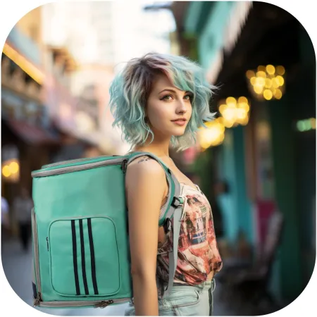 Furrever Friends Catbox Turquoise  - plecak transporter dla kota i psa-1903975