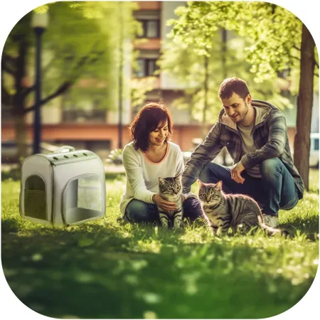 Furrever Friends Catmfort - plecak transporter dla kota i psa-1903999