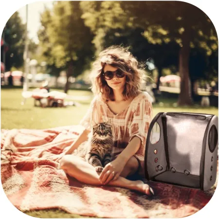 Furrever Friends Catoramic - plecak transporter dla kota i psa-1904010