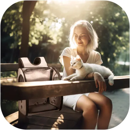 Furrever Friends Catoramic - plecak transporter dla kota i psa-1904011