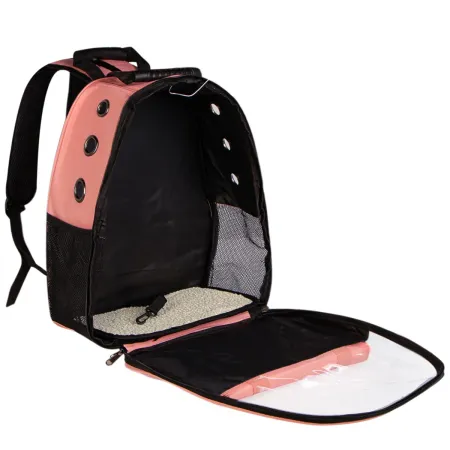 Furrever Friends Catpack Pink - plecak transporter dla kota i psa-1904016